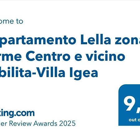 Appartamento Lella Zona Terme Centro E Vicino Habilita-Villa Igea Acqui Terme Extérieur photo