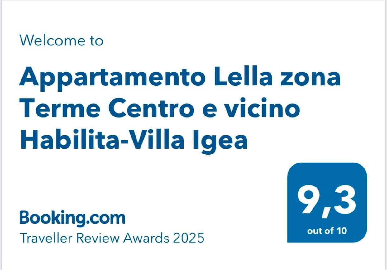 Appartamento Lella Zona Terme Centro E Vicino Habilita-Villa Igea Acqui Terme Extérieur photo